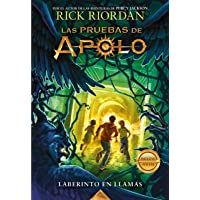 Laberinto en llamas (Las pruebas de Apolo 3)